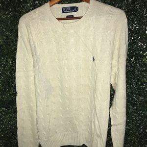 Polo by Ralph Lauren Men’s Silk Sweater
